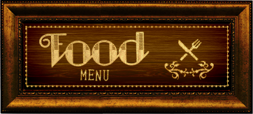 FOOD MENU